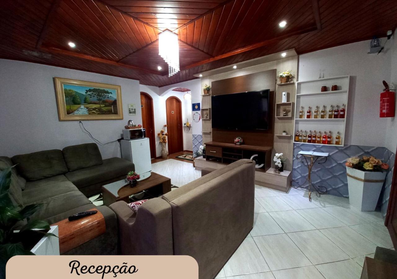 Hospedagem Alternativa Familia Martins Urubici Exterior photo